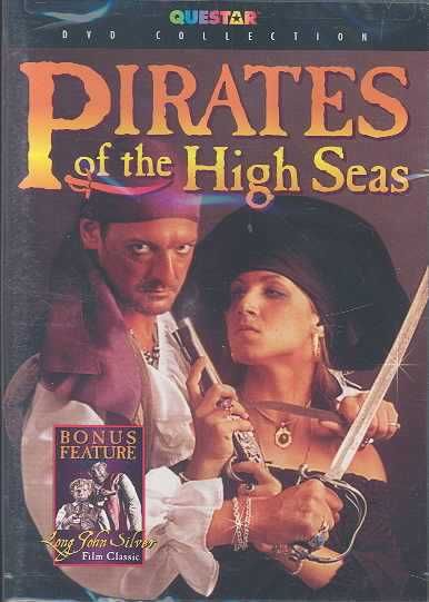 Pirates of the High Seas - (Region 1 Import DVD)