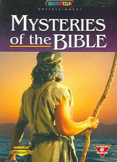 Mysteries of the Bible - (Region 1 Import DVD)