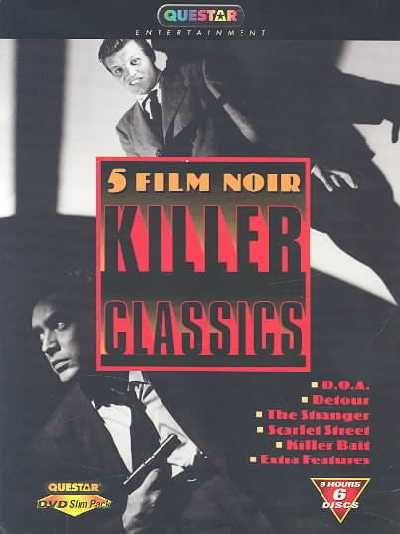 5 Film Noir Killer Classics - (Region 1 Import DVD)