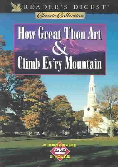 How Great Thou Art Climb Ev'ry - (Region 1 Import DVD)