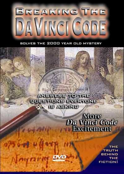 Breaking the Da Vinci Code - (Region 1 Import DVD)
