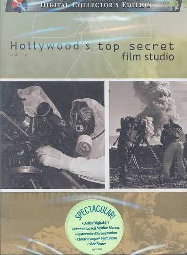 Hollywood's Top Secret Film Studio - (Region 1 Import DVD)