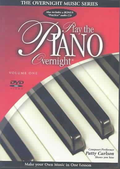 Play the Piano Overnight - (Region 1 Import DVD)