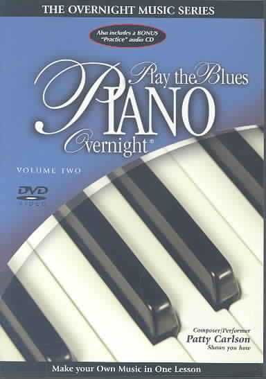 Play the Blues Piano Overnight - (Region 1 Import DVD)