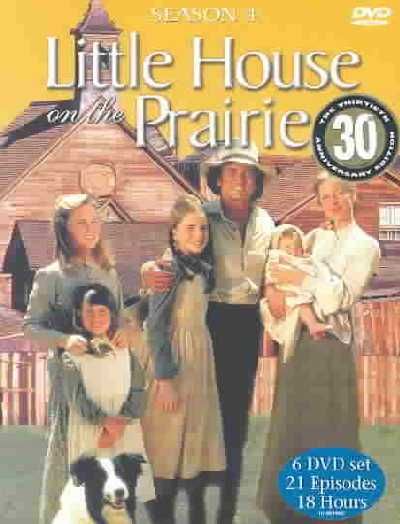 Little House on the Prairie:Season 4 - (Region 1 Import DVD)