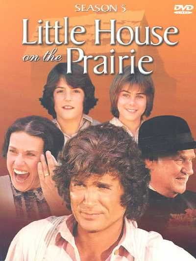 Little House on the Prairie:Season 5 - (Region 1 Import DVD)