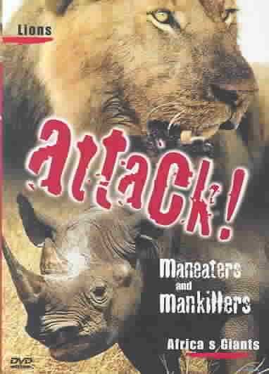 ATTACK:Maneaters and Mankillers: Lions and Africas Giants - (Region 1 Import DVD)