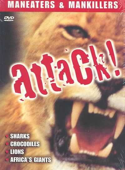 ATTACK! Maneaters and Mankillers Vol 2 - (Region 1 Import DVD)