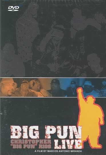 Big Pun Live - (Region 1 Import DVD)