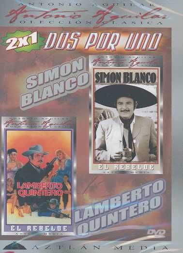 Simon Blanco/Lamberto Quintero - (Region 1 Import DVD)