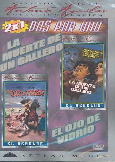 La Muerte De Un Gallero/El Ojo De - (Region 1 Import DVD)