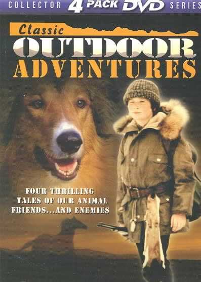 Great Outdoor Adventures 4pk - (Region 1 Import DVD)