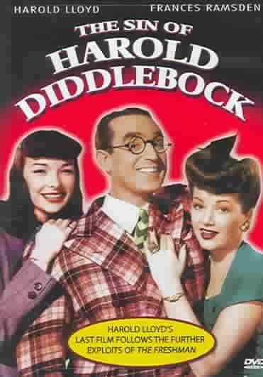Sins of Harold Diddlebock - (Region 1 Import DVD)