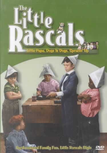 Little Rascals - Little Papa/ Dogs is Dogs/ Sprucin' Up - (Region 1 Import DVD)