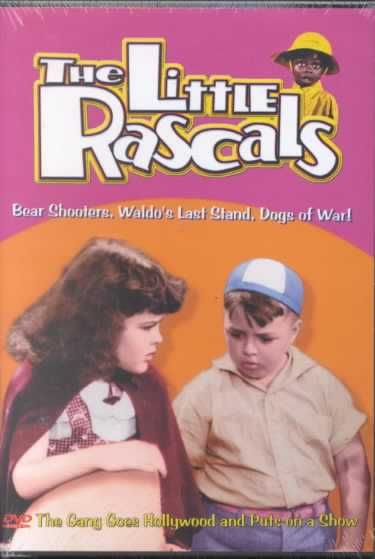 Little Rascals:Bear Shooters/Waldo - (Region 1 Import DVD)