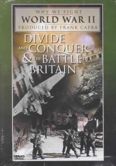 Divide &amp; Conquer/Battle of Britain - (Region 1 Import DVD)