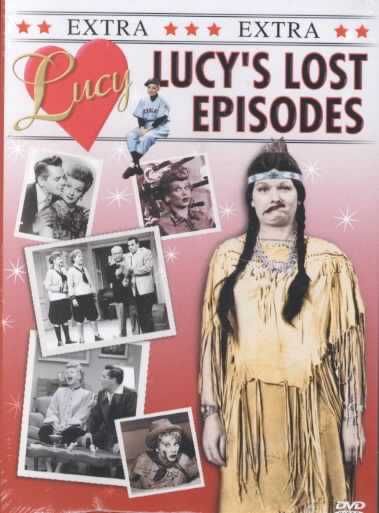 Lucy's Lost Episodes - (Region 1 Import DVD)