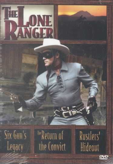 Lone Ranger:Six Gun's Legacy/Return - (Region 1 Import DVD)