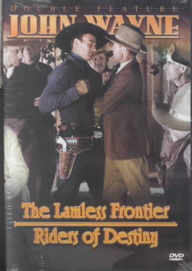 Lawless Frontier/Destiny - (Region 1 Import DVD)