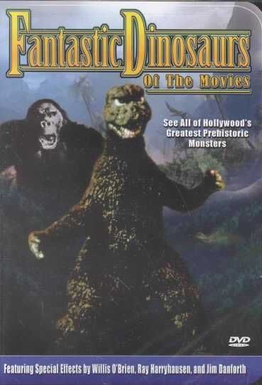 Fantastic Dinosaurs Movie - (Region 1 Import DVD)