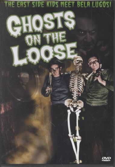 Ghosts on the Loose - (Region 1 Import DVD)
