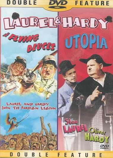 Flying Deuces/Utopia - (Region 1 Import DVD)