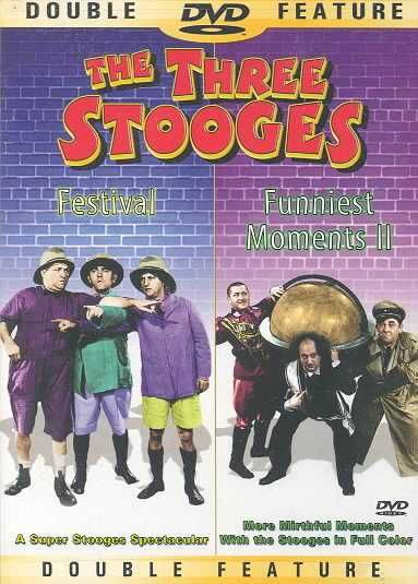 Three Stooges Festival/Funniest - (Region 1 Import DVD)