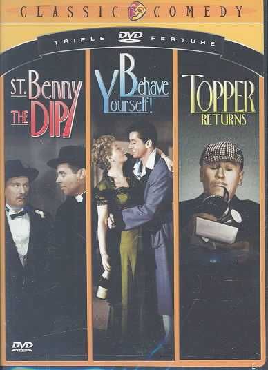 Classic Comdedy Triple Feature Vol 2 - (Region 1 Import DVD)