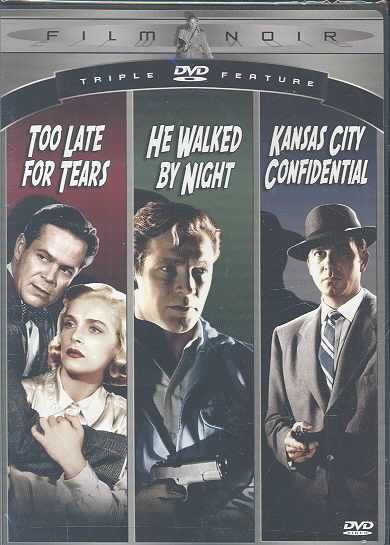 Film Noir Triple Feature Vol 1 - (Region 1 Import DVD)