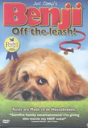 Benji:off the Leash - (Region 1 Import DVD)