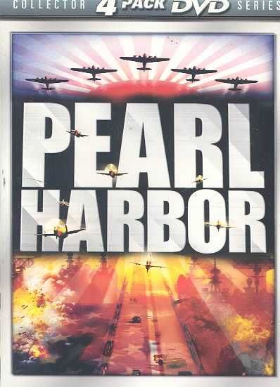 Pearl Harbor 4pk - (Region 1 Import DVD)