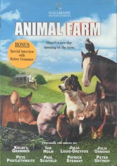 Animal Farm - (Region 1 Import DVD)