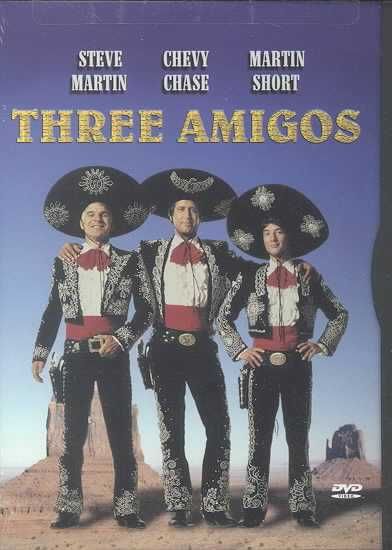 Three Amigos - (Region 1 Import DVD)