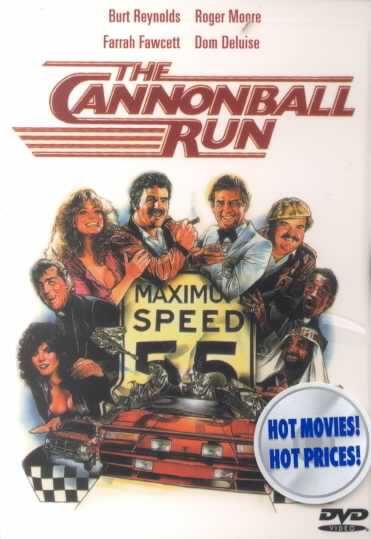 Cannonball Run - (Region 1 Import DVD)