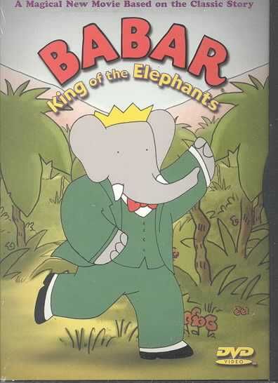 Babar:King of the Elephants - (Region 1 Import DVD)