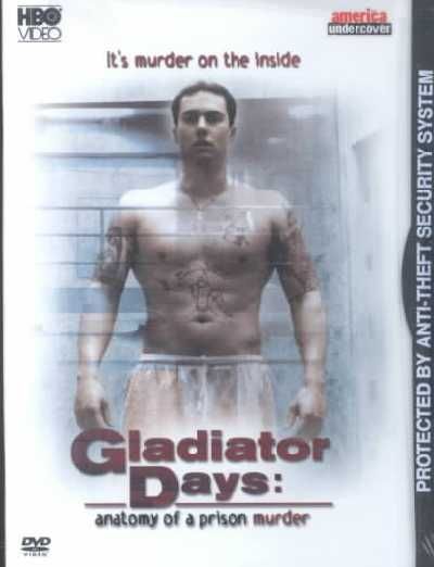 Gladiator Days:Anatomy Prison Murder - (Region 1 Import DVD)