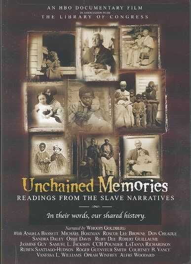 Unchained Memories:Slave Narratives - (Region 1 Import DVD)