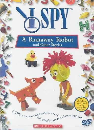 I Spy - a Runaway Robot &amp; Other - (Region 1 Import DVD)