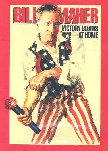 Bill Maher: Victory Begins Ar Home - (Region 1 Import DVD)