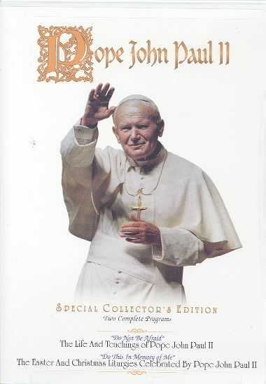 Pope John Paul II:Life &amp; Teachings - (Region 1 Import DVD)
