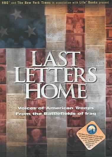Last Letters Home - (Region 1 Import DVD)
