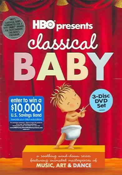 Classical Baby 3pk Set - (Region 1 Import DVD)