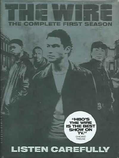 Wire:Complete Seasons 1&amp;2 - (Region 1 Import DVD)