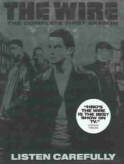 Wire: Complete First Season - (Region 1 Import DVD)