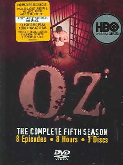 Oz:Complete Fifth Season - (Region 1 Import DVD)