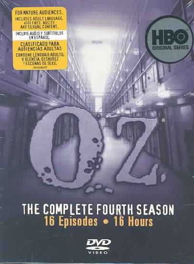 Oz:Complete Fourth Season - (Region 1 Import DVD)