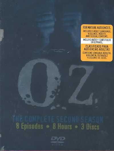 Oz:the Complete Second Season - (Region 1 Import DVD)