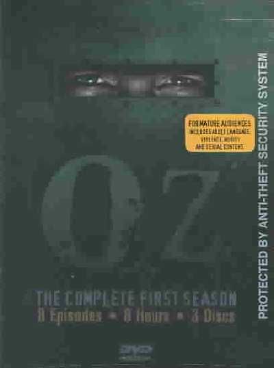 Oz:the Complete First Season - (Region 1 Import DVD)