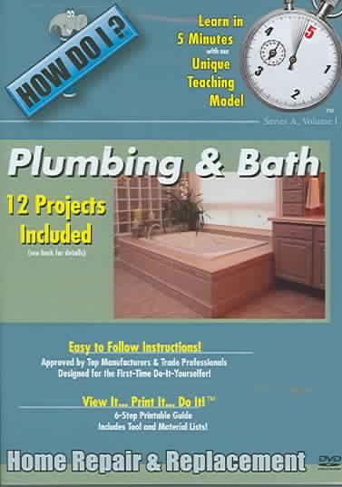 How Do I/Plumbing &amp; Bath - (Region 1 Import DVD)
