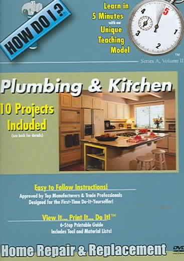 How Do I/Plumbing &amp; Kitchen - (Region 1 Import DVD)